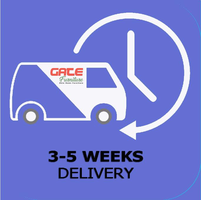 3-5 Weeks Delivery