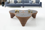 003 Walnut Coffee Table [ETA: 3/15] - Gate FurnitureCoffee Table