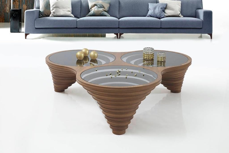 003 Walnut Coffee Table [ETA: 3/15] - Gate FurnitureCoffee Table