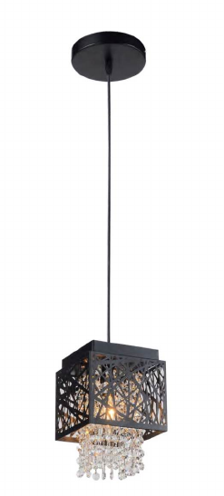 03PEN6BL 6" X 5" PITTSTON BLACK PENDANT - 210000004348