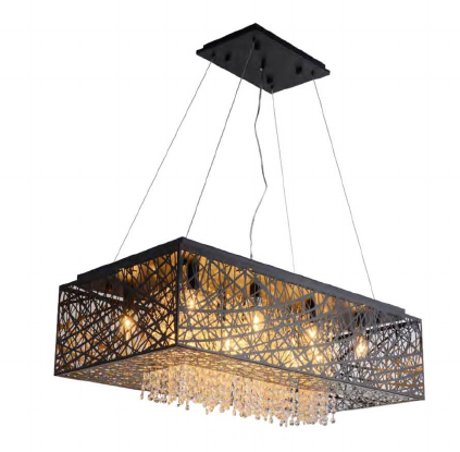 03REC31BL 31” X 16” PITTSTON BLACK RECTANGULAR - 210000006180