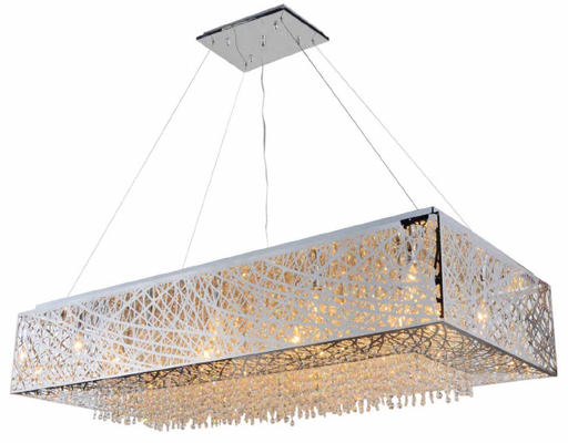 03REC46CH 46" X 20" PITTSTON CHROME RECHANGULAR - 210000005873