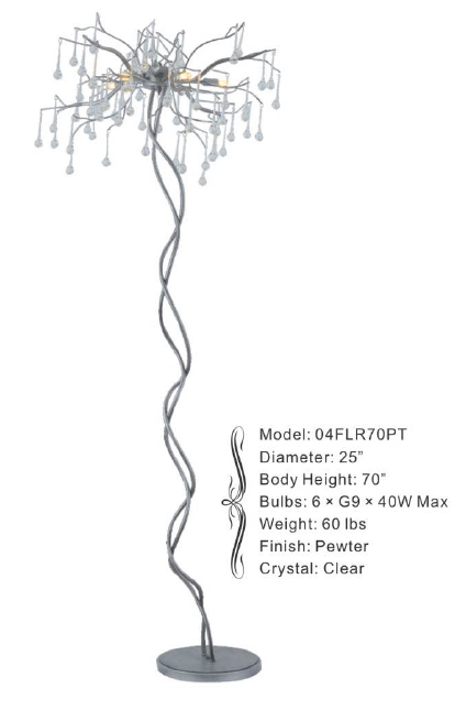 04FLR70PT 25" X 70" ULURU PEWTER - 210000006578