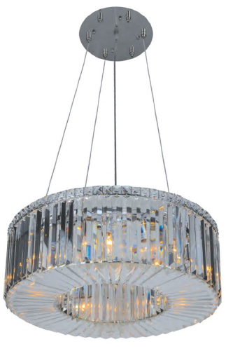 05RND24CH 24" X 10" RIYADH CHROME ROUND - 210000003762
