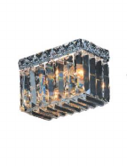 05WSC7CH 7" X 5" RIYADH CHROME WALL SCONCE - 210000004376