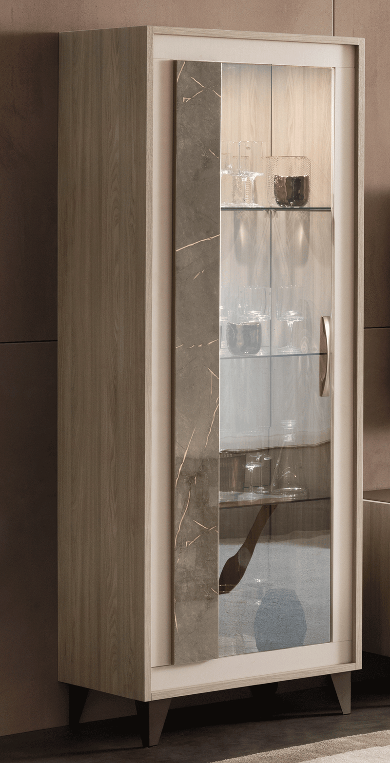 1 Door Glass Cabinet - i29502