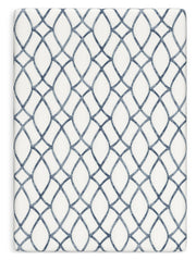 10 Inch Chime Elite 2.0 White/Blue Full Mattress - M42521