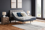 10 Inch Chime Elite 2.0 White/Blue Twin Mattress - M42511