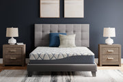 10 Inch Chime Elite 2.0 White/Blue Twin Mattress - M42511