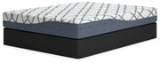 10 Inch Chime Elite 2.0 White/Blue Twin Mattress - M42511