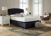 10 Inch Chime Memory Foam White California King Mattress in a Box - M69951
