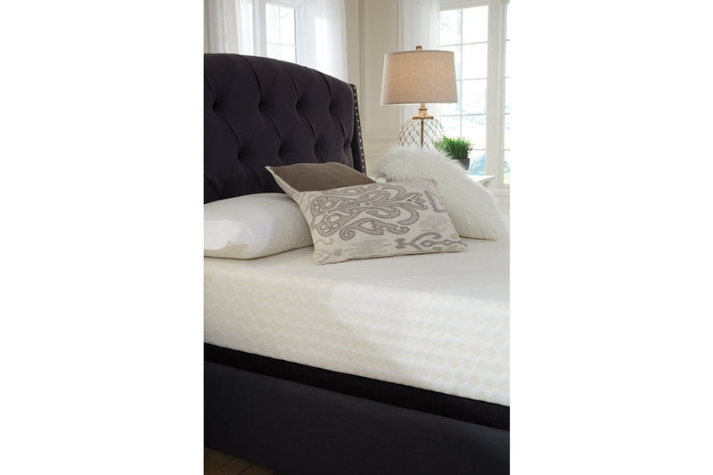 10 Inch Chime Memory Foam White Full Mattress in a Box - Gate FurnitureFull Mattress