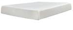 10 Inch Chime Memory Foam White Full Mattress in a Box - Gate FurnitureFull Mattress