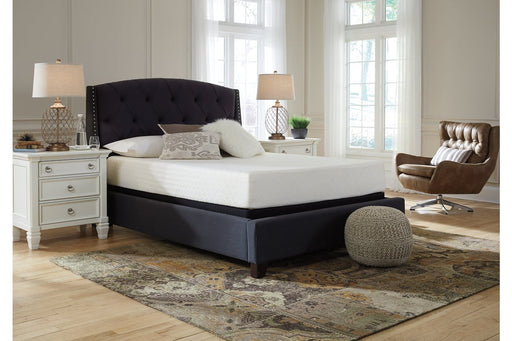 10 Inch Chime Memory Foam White Full Mattress in a Box - Gate FurnitureFull Mattress