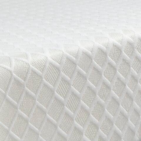 10 Inch Chime Memory Foam White King Mattress and Foundation - M699M1