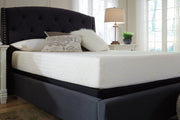 10 Inch Chime Memory Foam White King Mattress in a Box - Gate FurnitureKing Mattress