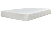 10 Inch Chime Memory Foam White Twin Mattress in a Box - Gate FurnitureTwin Mattress