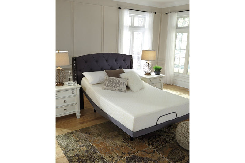 10 Inch Chime Memory Foam White Twin Mattress in a Box - Gate FurnitureTwin Mattress