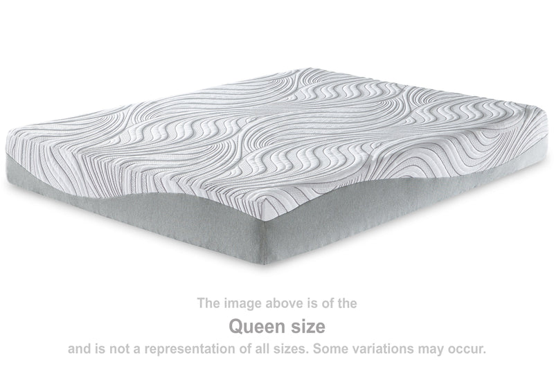 10 Inch Memory Foam Twin Mattress - Gate FurnitureTwin Mattress