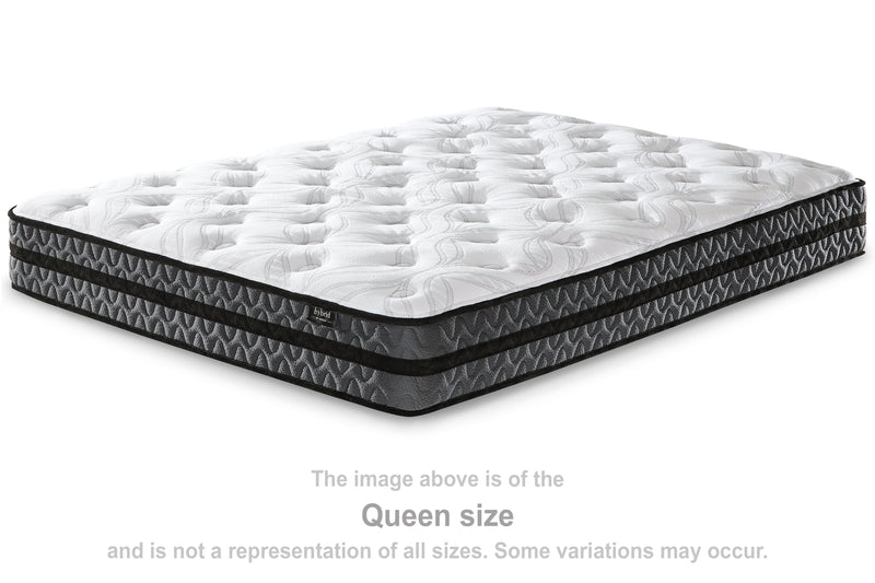 10 Inch Pocketed Hybrid Twin Mattress - Gate FurnitureTwin Mattress