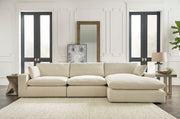 Elyza 3 Piece Raf Corner Sectional with Chaise - Gate Furniture