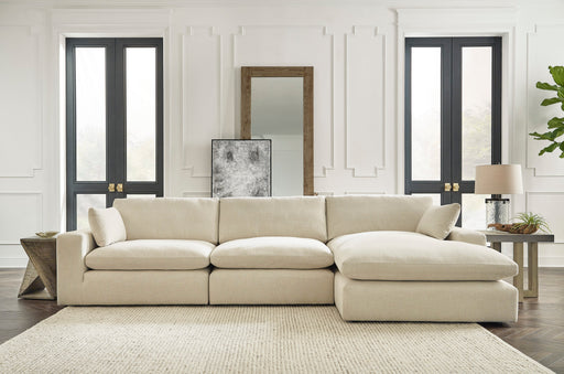 Elyza 3 Piece Raf Corner Sectional with Chaise - Gate Furniture