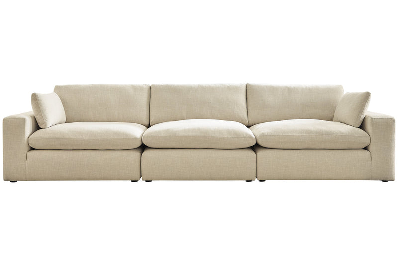 Elyza Linen 3-Piece Sectional Sofa -  Ashley - Luna Furniture
