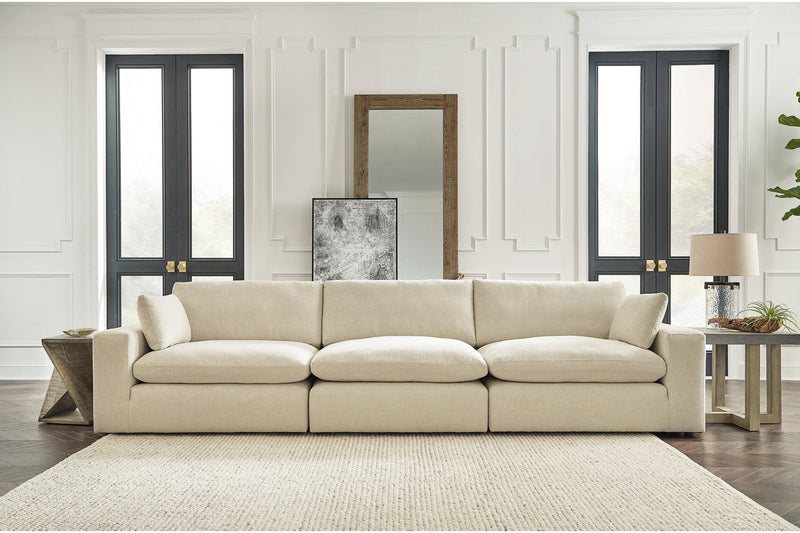 Elyza Linen 3-Piece Sectional Sofa -  Ashley - Luna Furniture