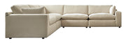 Elyza 5 Piece Sectional - Gate Furniture