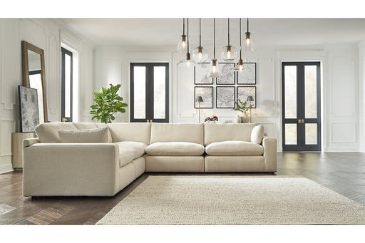 Elyza Linen 5-Piece Symmetrical Sectional -  Ashley - Luna Furniture