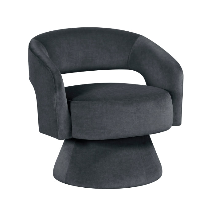 1003DGY-1 Swivel Chair - 1003DGY-1