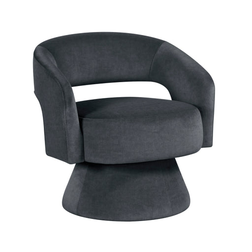 1003DGY-1 Swivel Chair - 1003DGY-1