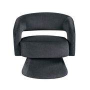 1003DGY-1 Swivel Chair - 1003DGY-1