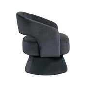 1003DGY-1 Swivel Chair - 1003DGY-1