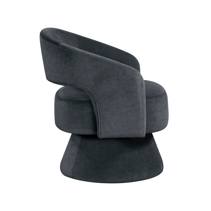 1003DGY-1 Swivel Chair - 1003DGY-1