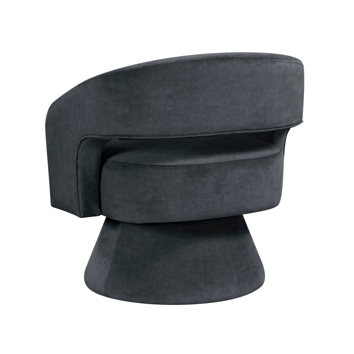 1003DGY-1 Swivel Chair - 1003DGY-1