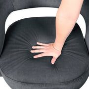 1003DGY-1 Swivel Chair - 1003DGY-1