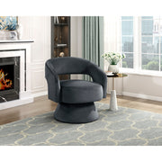 1003DGY-1 Swivel Chair - 1003DGY-1