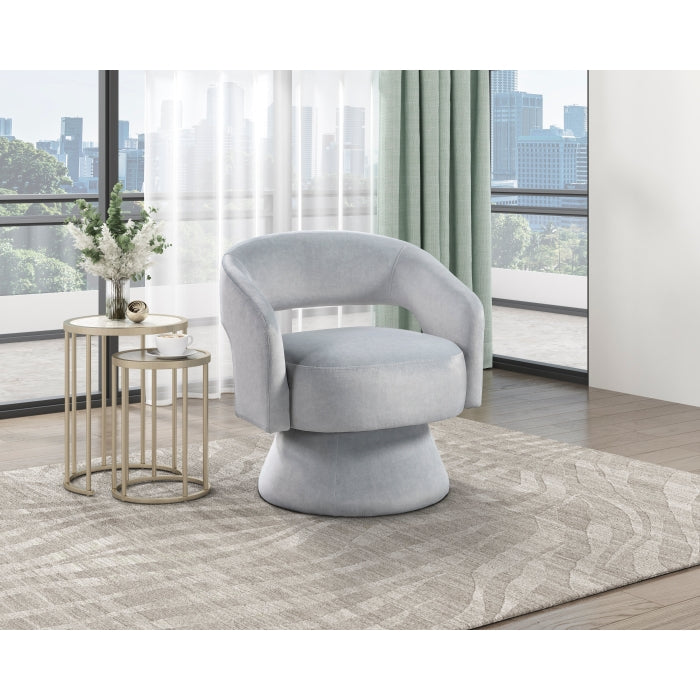 1003GRY-1 Swivel Chair - 1003GRY-1