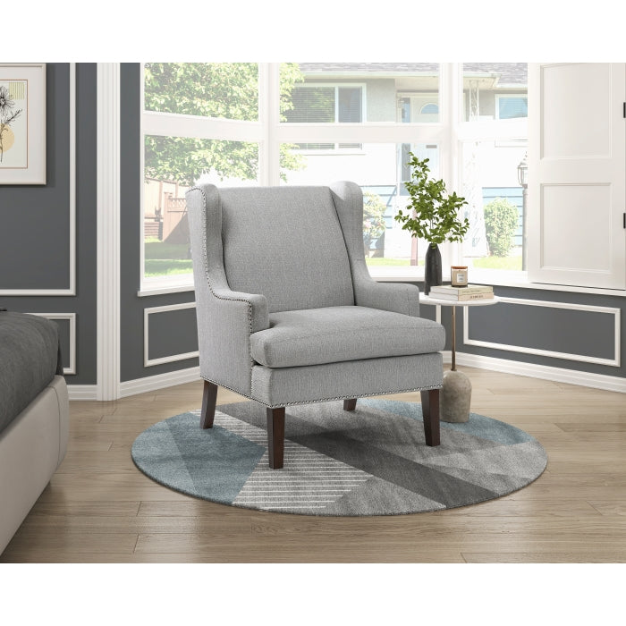 1005GRY-1 Accent Chair - 1005GRY-1