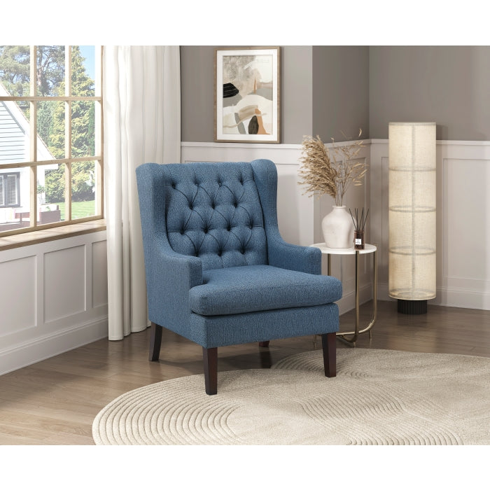 1006BUE-1 Accent Chair - 1006BUE-1