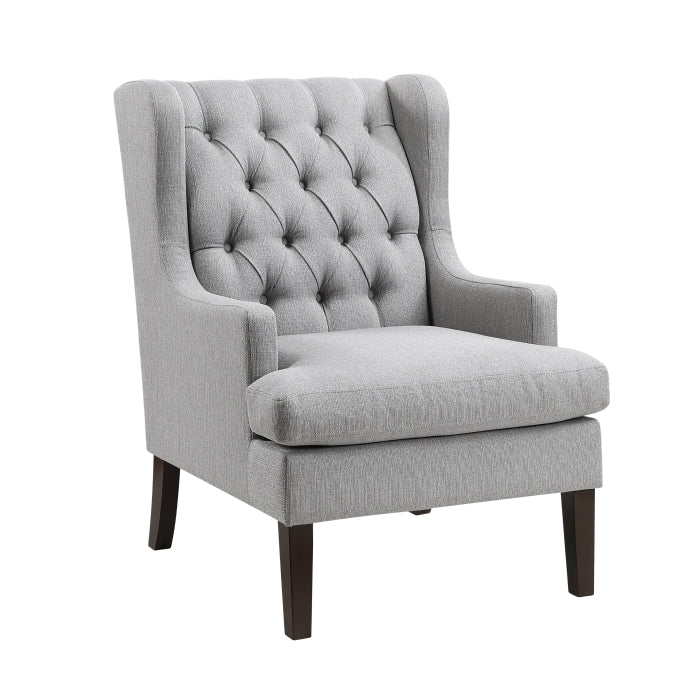 1006GRY-1 Accent Chair - 1006GRY-1