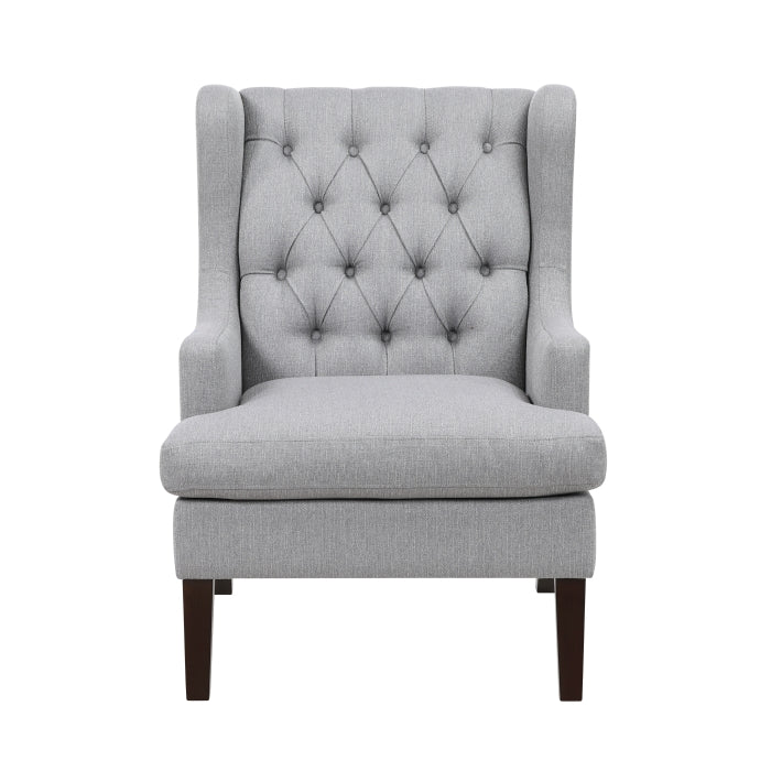 1006GRY-1 Accent Chair - 1006GRY-1