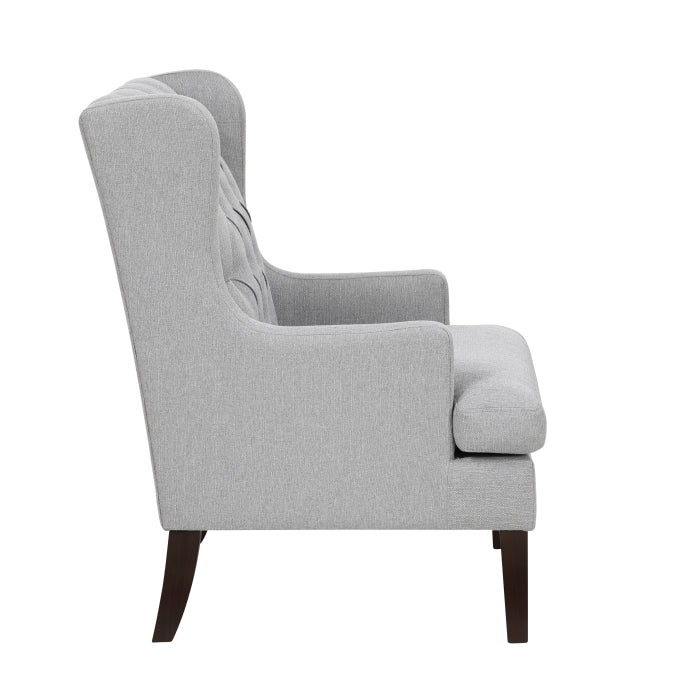 1006GRY-1 Accent Chair - 1006GRY-1
