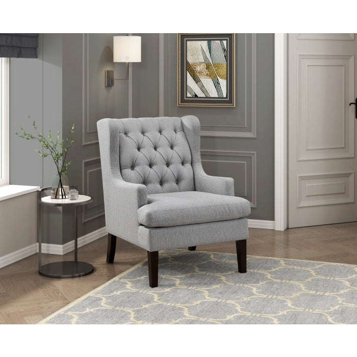 1006GRY-1 Accent Chair - 1006GRY-1