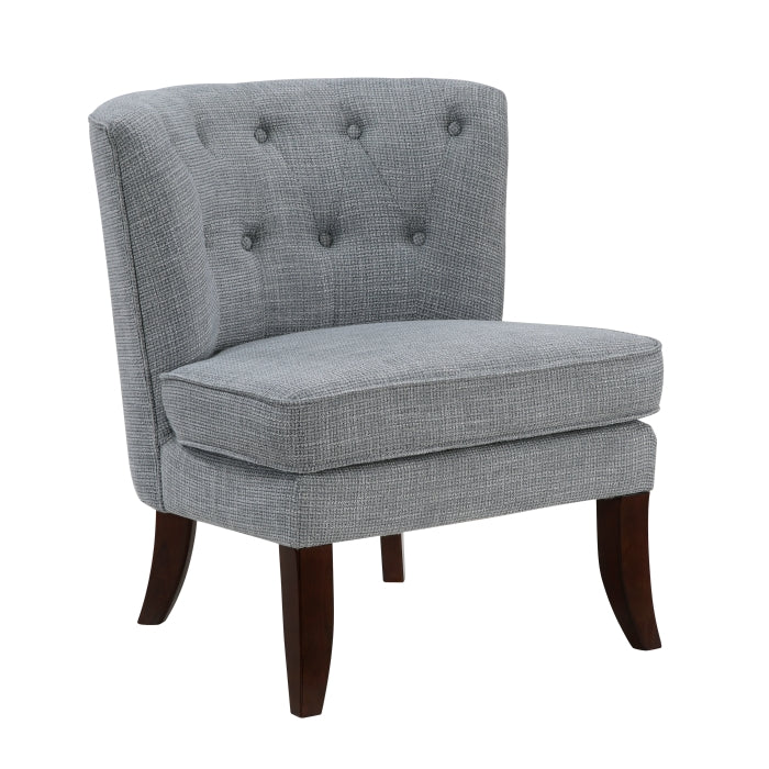1007DGY-1 Accent Chair - 1007DGY-1