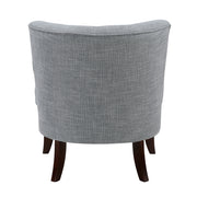 1007DGY-1 Accent Chair - 1007DGY-1