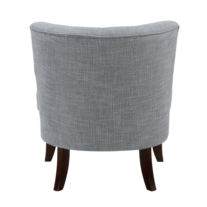 1007DGY-1 Accent Chair - 1007DGY-1