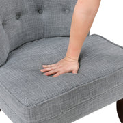 1007DGY-1 Accent Chair - 1007DGY-1