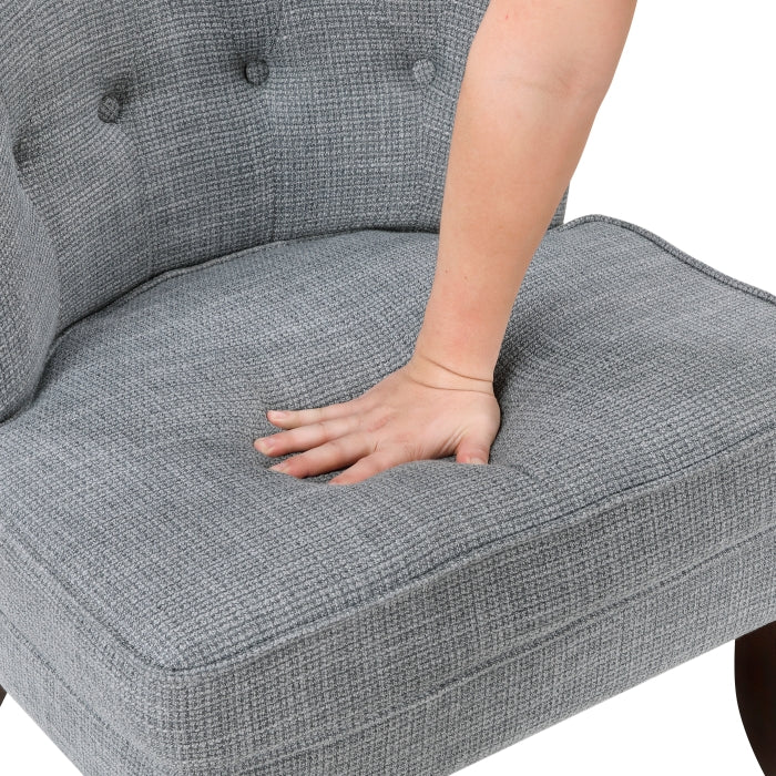 1007DGY-1 Accent Chair - 1007DGY-1